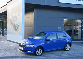 Škoda Fabia Ambiente plus