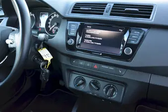 Škoda Fabia Ambiente plus