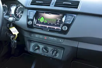Škoda Fabia Ambiente plus