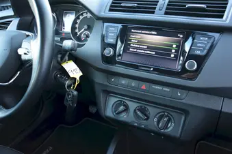 Škoda Fabia Ambiente plus