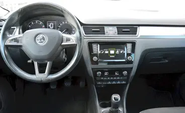 Škoda Rapid Spaceback Style Plus