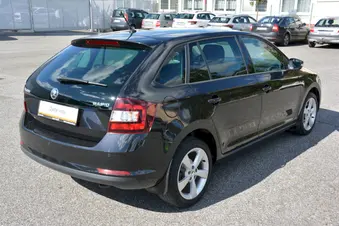 Škoda Rapid Spaceback Style Plus