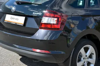 Škoda Rapid Spaceback Style Plus