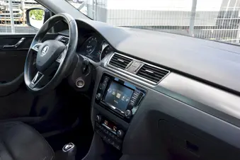 Škoda Rapid Spaceback Style Plus