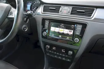 Škoda Rapid Spaceback Style Plus