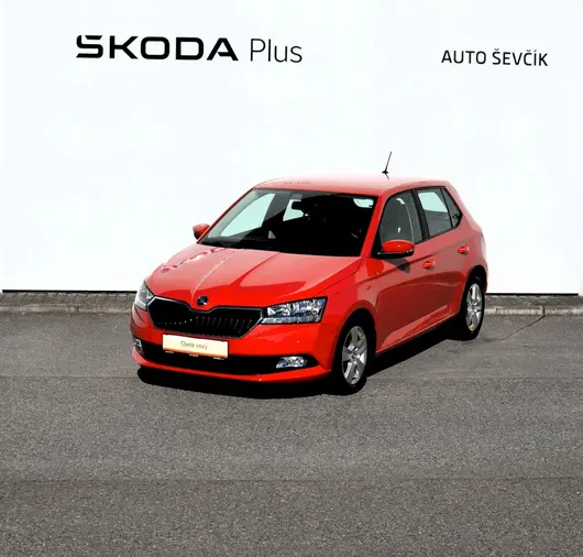 Fabia Ambition Plus