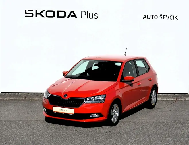 Fabia Ambition Plus