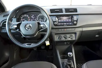 Škoda Fabia Ambition Plus