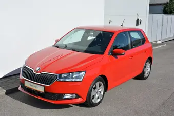 Škoda Fabia Ambition Plus