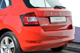Škoda Fabia Ambition Plus
