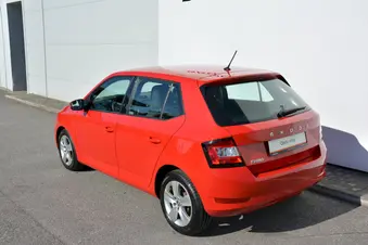 Škoda Fabia Ambition Plus