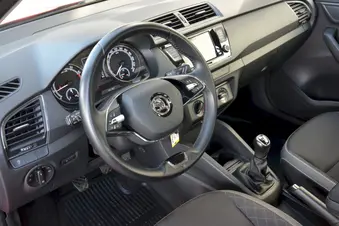 Škoda Fabia Ambition Plus