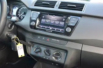Škoda Fabia Ambition Plus