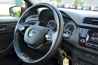 Škoda Fabia Ambition Plus