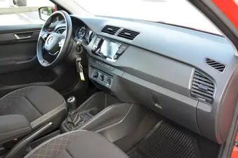Škoda Fabia Ambition Plus