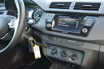 Škoda Fabia Ambition Plus
