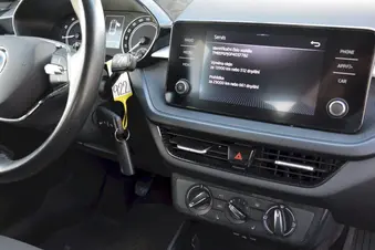 Škoda Fabia Ambition Plus