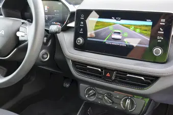 Škoda Fabia Selection
