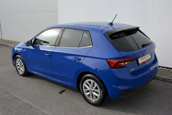 Škoda Fabia Style