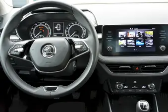 Škoda Fabia Style