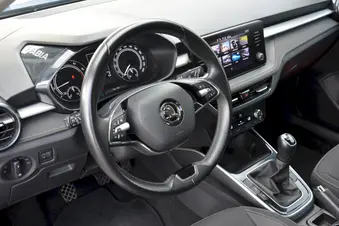 Škoda Fabia Style