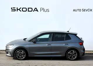 Škoda Fabia Monte Carlo