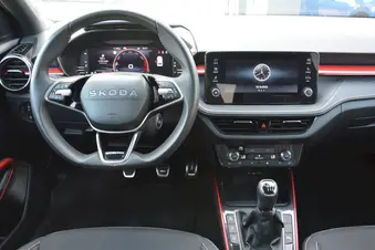 Škoda Fabia Monte Carlo