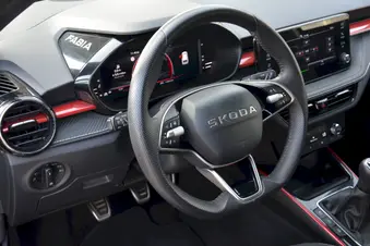 Škoda Fabia Monte Carlo
