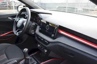 Škoda Fabia Monte Carlo
