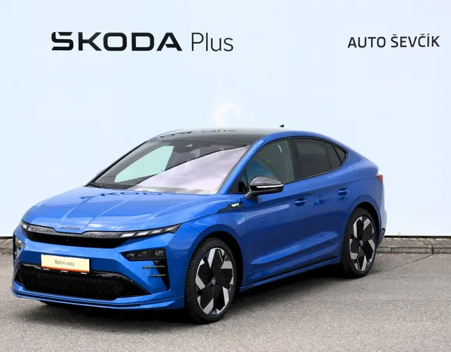 Enyaq Coupé RS
