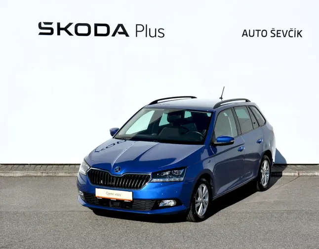 Fabia Style Plus