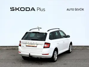 Škoda Fabia Ambition Plus