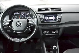 Škoda Fabia Ambition Plus