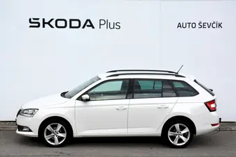 Škoda Fabia Ambition Plus