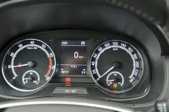 Škoda Fabia Ambition Plus