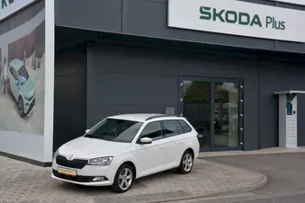 Škoda Fabia Ambition Plus