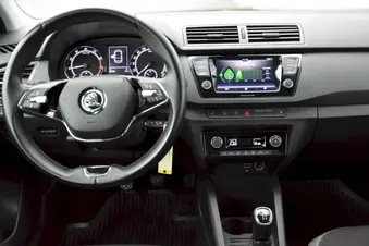 Škoda Fabia Ambition Plus TOUR