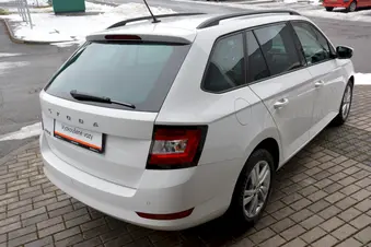 Škoda Fabia Ambition Plus TOUR