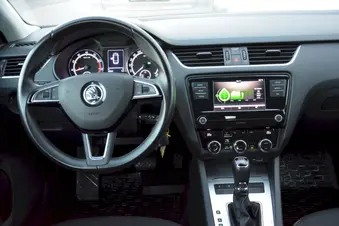 Škoda Octavia Ambiente plus