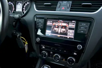 Škoda Octavia Ambiente plus