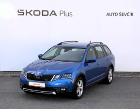Škoda Octavia Scout