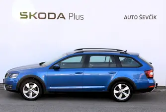 Škoda Octavia Scout