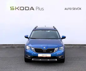 Škoda Octavia Scout