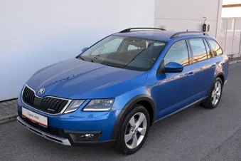 Škoda Octavia Scout