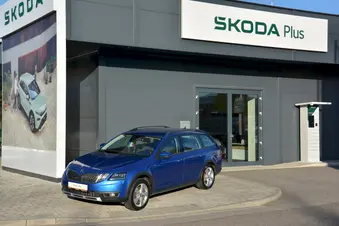 Škoda Octavia Scout