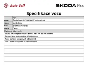 Škoda Scala 