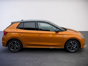Škoda Fabia Monte Carlo