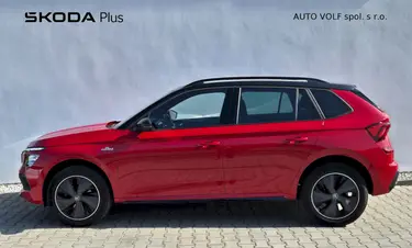 Škoda Kamiq Monte Carlo