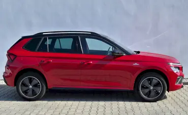 Škoda Kamiq Monte Carlo