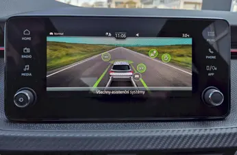 Škoda Kamiq Monte Carlo